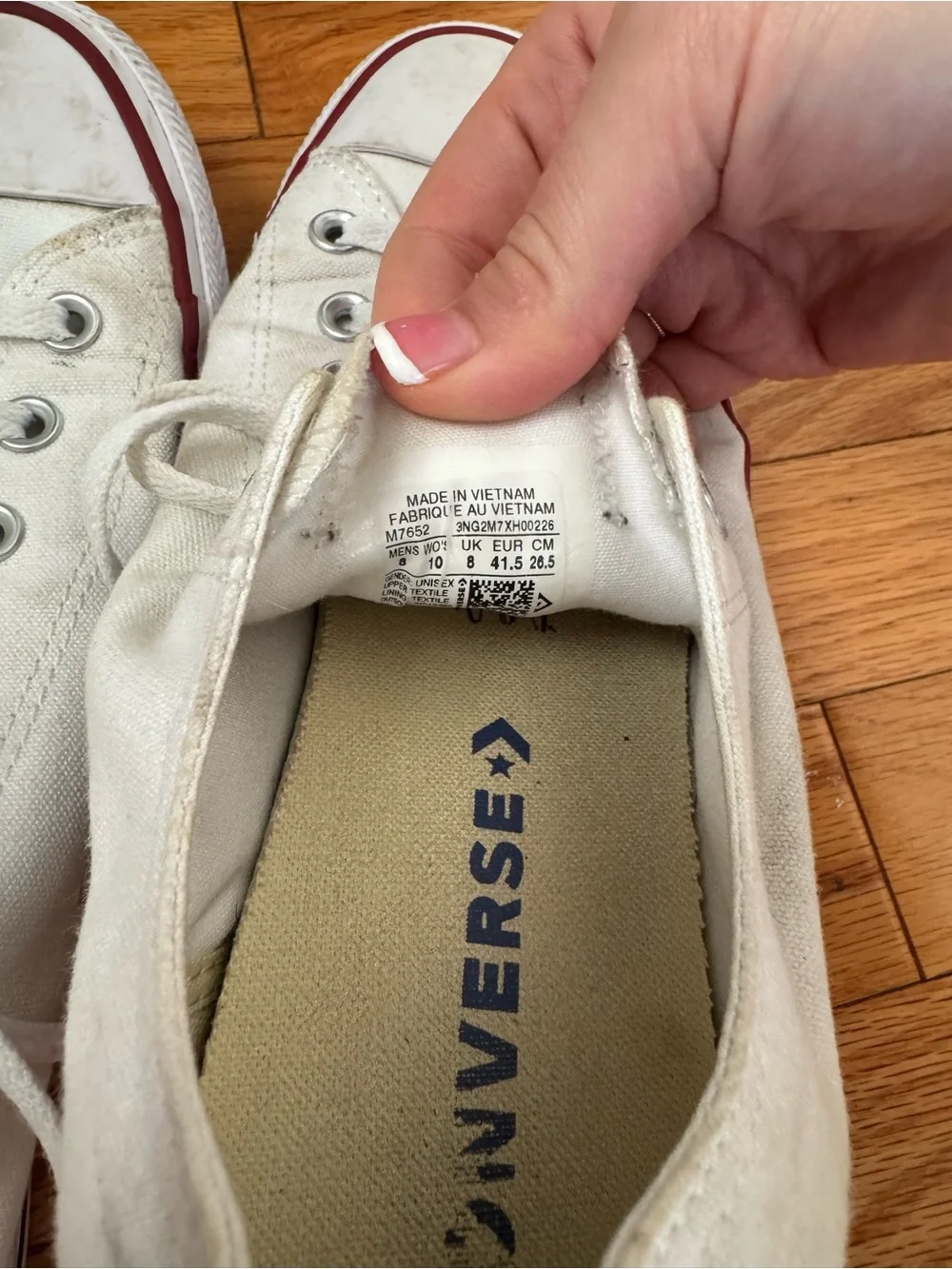 Low Top Converse
